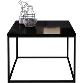 Mirjan 24 Table basse THADEN 1 – noir / noir brillant