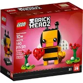 LEGO BrickHeadz 40270 Abeille de la St-Valentin - Cadeau
