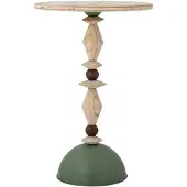 Bloomingville Table d'appoint Mannelli verte