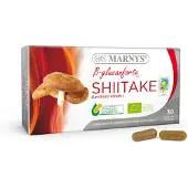 Marnys MARNYSGélules de Shiitake avec -glucanes - soutien naturel de l'immunité 30 gélules