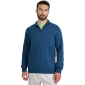 4F Hommes, Pull-over, Herren-Sweatshirt, Vert, (L)