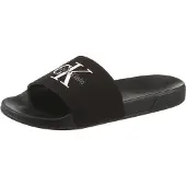 Calvin Klein Mule 'ESS' gris / noir / blanc
