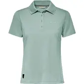Vaude Essential Short Sleeve Polo Vert 40 Femme