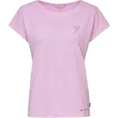 Vaude Neyland Short Sleeve T-shirt Violet 34 Femme