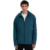 4F Hommes, Chemisier, Bluse, Bleu, (M)