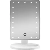 Gillian Jones Heart Led Touch Makeup Mirror Clair Femme