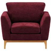 Wintech Fauteuil Malone-Gemma 59-like oak