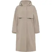 Didriksons Isolde, manteau de pluie, femme, ash brown