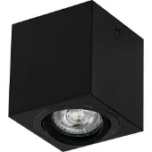 Osram LED SPOT SURFACE Square GU10 Noir (GU10)