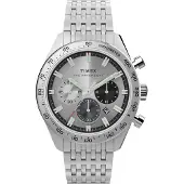Timex Waterbury Watch Argenté Homme