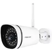 Foscam Caméra IP WiFi extérieure FI9911W 3 MP, vision nocturne, détection de mouvement