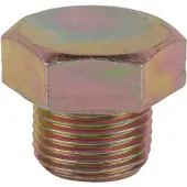 Ks Tools Bouchon de vidange d'huile, extérieur hexagonal 22mm, M16JISx1,25x11mm, pack de 25