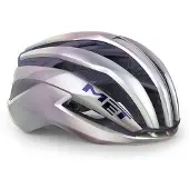 Met Casque Trenta 3K Carbon Tadej Pogacar 2026 Gris Violet, Taille M (56-58 cm)
