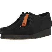 Clarks Originals Chaussure basse 'Wallabee' noir