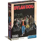 Clementoni Puzzle CLE 1000 Compact Dylan Dog 39818