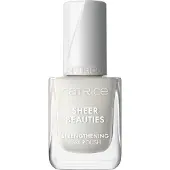 Catrice Sheer Beauties Strengthening Nail Polish Vernis À Ongles Fortifiant Teinte 010 Milky Not Guilty 10.5 Ml