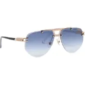 Carrera Lunettes de Soleil 1087/S 63/14/145 Black white Metal frames MAN 1087/S