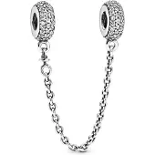 Pandora Pavé Inspiration, (Argent)