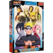 Trefl Puzzle 1000 pièces Équipe Naruto 10940