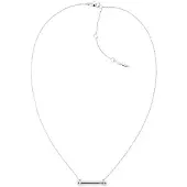 Calvin Klein 35000013 Necklace Argenté Femme