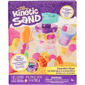 Kinetic Sand Smoothie Blender With Moldable Sand Violet