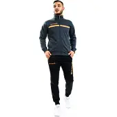 Givova One Tracksuit Noir,Gris L Homme