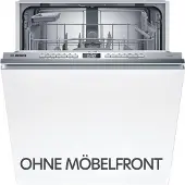 Bosch Lave-vaisselle SMV4HTX14E, panier à couverts Vario, capacité de 13 couverts, compatible Home Connect