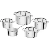 Zwilling Passion Cooking Pot Set 5 Units Argenté