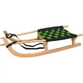 Kathrein Luge de randonnée (siège à ceinture) noir 125