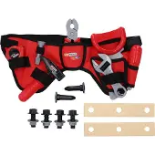Ks Tools Jeu d'outils avec ceinture pour enfants, 20 pcs.