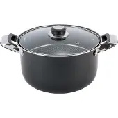 Kamille CASSEROLE 24 cm 4 L + PASSE-PUREÉ POUR FRITES ET PÂTES