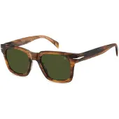 David Beckham Lunettes de Soleil DB 7160/S 50/21/150 Brown horn Acetate frames MAN DB 7160/S