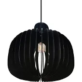 Nordlux Suspension design Hazo noir Ø 43cm