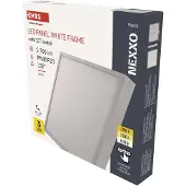 Emos Luminaire LED NEXXO blanc, 30 x 30 cm, 28,5 W, blanc chaud/neutre, ZM6153