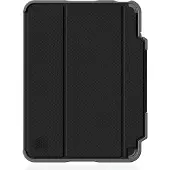 STM Dux Plus DUO Case Apple iPad 10.9 inch 2022 bulk (Apple iPad 2022 (10e génération)), Étui pour tablette, Noir