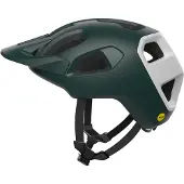 POC - Casque de VTT - Cularis Pargasite Green Matt/Hydrogen White Matt - Taille 59-62 cm - Vert