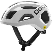 POC Casque Ventral Air MIPS Blanc Noir, Taille L (56-61 cm)
