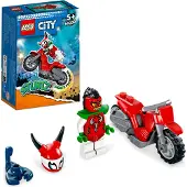 LEGO 60332 City Stuntz Scorpion Stuntbike, set avec moto et minifigure