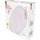 Emos Luminaire LED TORI 22 cm, 15 W, blanc neutre, IP54, ZM4321