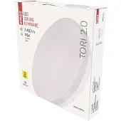 Emos Luminaire LED TORI 33 cm, 24 W, blanc neutre, IP54, ZM4322