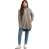 Didriksons Veste en polaire 'Umi' taupe