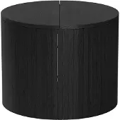 Vicco Table basse Tavilo Chêne/noir 48x48cm, Model 55192