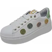 Gio Baskets femme + blanches, taille 37
