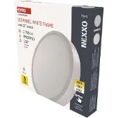 Emos Luminaire LED NEXXO blanc, 30 cm, 28,5 W, blanc chaud/neutre, ZM5153