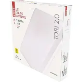 Emos Luminaire LED TORI 33 x 33 cm, 24 W, blanc neutre, IP54, ZM4324