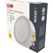Emos Luminaire LED NEXXO blanc, 17 cm, 12,5 W, blanc chaud/neutre, ZM5133
