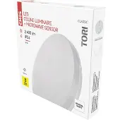 Emos Luminaire LED avec détecteur de mouvement TORI 33 cm, 24 W, blanc neutre, IP54, ZM4329