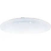 Eglo Plafonnier à effet cristal Frania-A Ø 57 cm