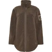 Didriksons Veste en polaire 'Umi' brun foncé