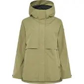 Didriksons Elsa, veste de pluie, femme, olive green